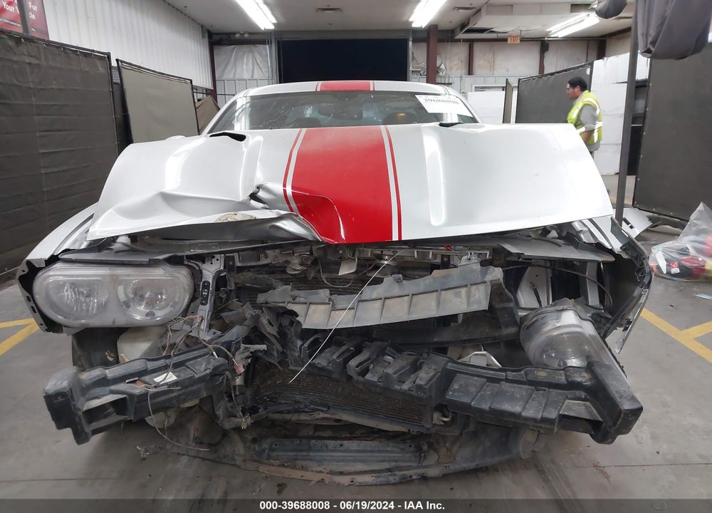 2012 DODGE CHALLENGER SXT VIN: 2C3CDYAGXCH240527
