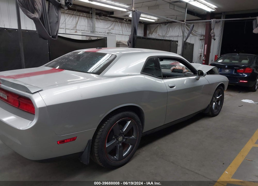 2012 DODGE CHALLENGER SXT VIN: 2C3CDYAGXCH240527