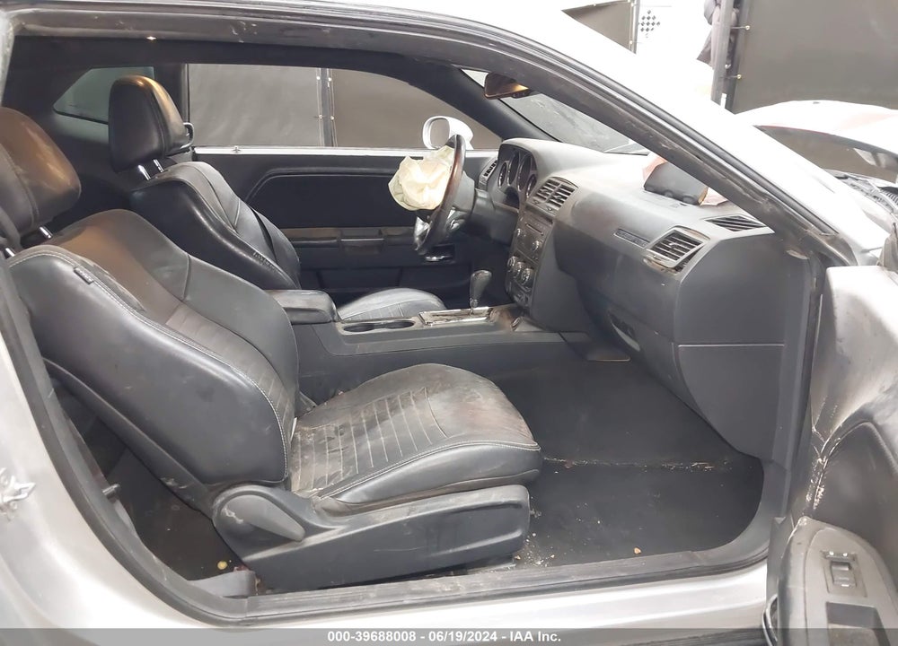 2012 DODGE CHALLENGER SXT VIN: 2C3CDYAGXCH240527