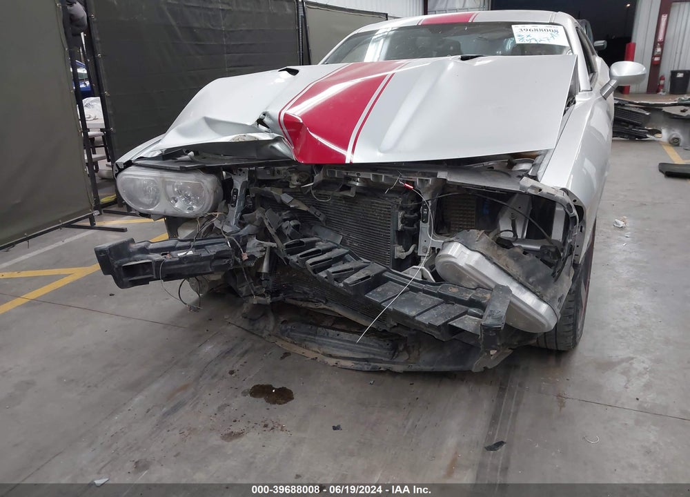 2012 DODGE CHALLENGER SXT VIN: 2C3CDYAGXCH240527