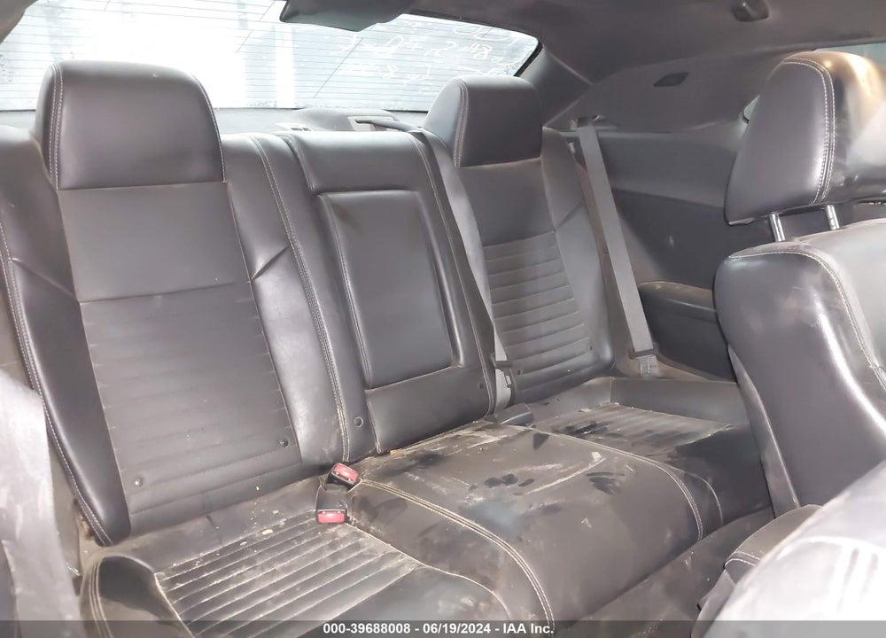 2012 DODGE CHALLENGER SXT VIN: 2C3CDYAGXCH240527