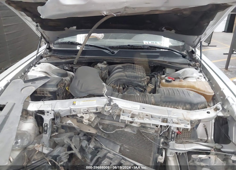 2012 DODGE CHALLENGER SXT VIN: 2C3CDYAGXCH240527