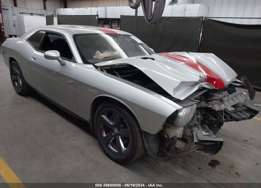 2012 DODGE CHALLENGER SXT VIN: 2C3CDYAGXCH240527