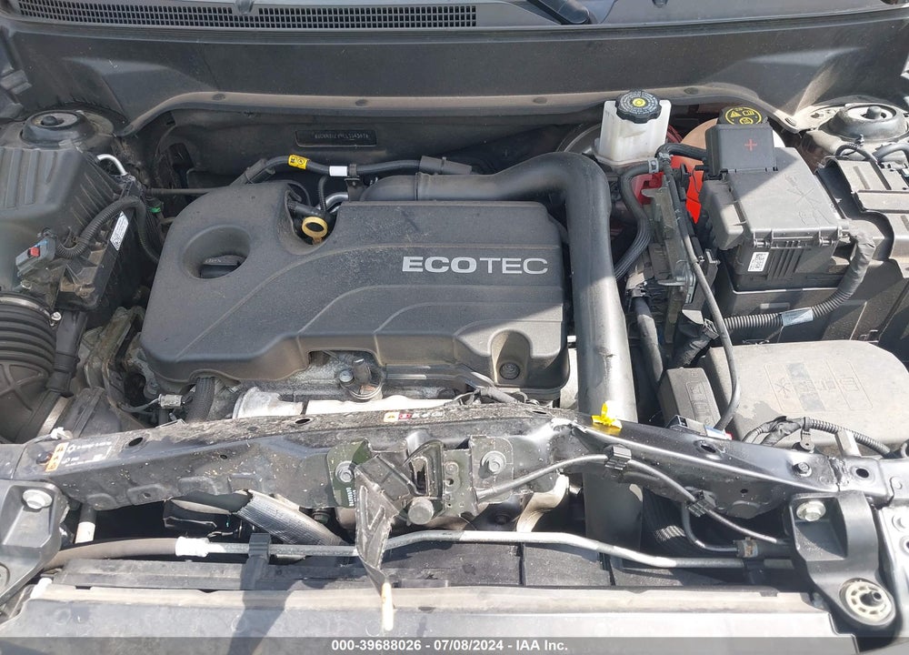 2020 CHEVROLET EQUINOX FWD LT 1.5L TURBO VIN: 3GNAXKEV9LL154351