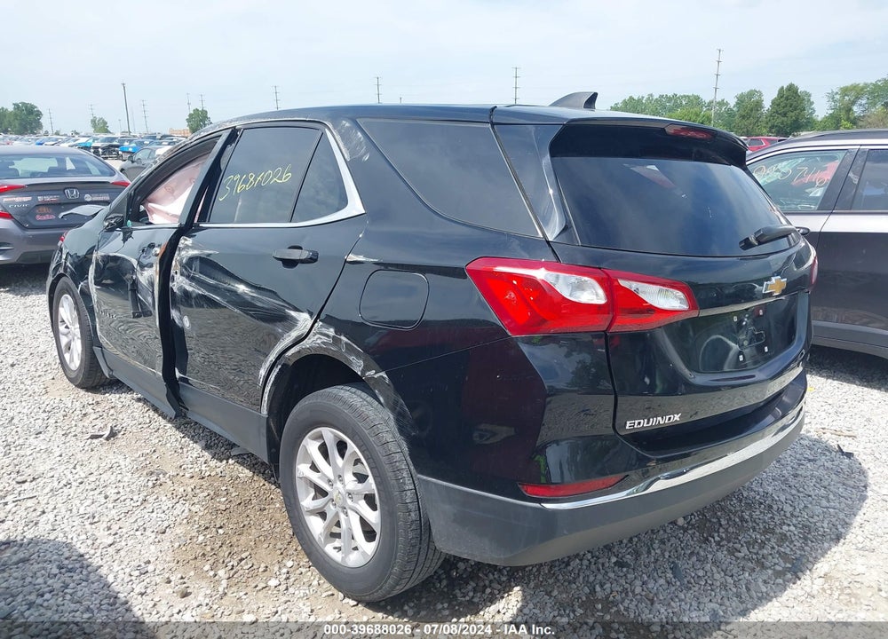 2020 CHEVROLET EQUINOX FWD LT 1.5L TURBO VIN: 3GNAXKEV9LL154351