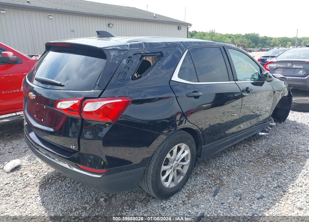2020 CHEVROLET EQUINOX FWD LT 1.5L TURBO VIN: 3GNAXKEV9LL154351