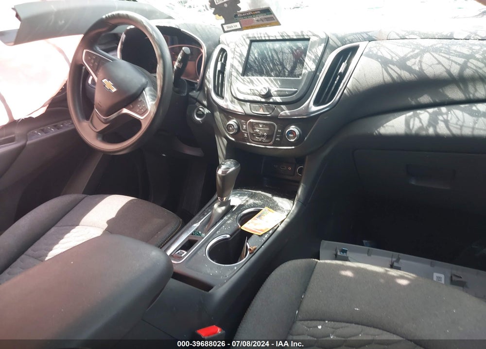 2020 CHEVROLET EQUINOX FWD LT 1.5L TURBO VIN: 3GNAXKEV9LL154351