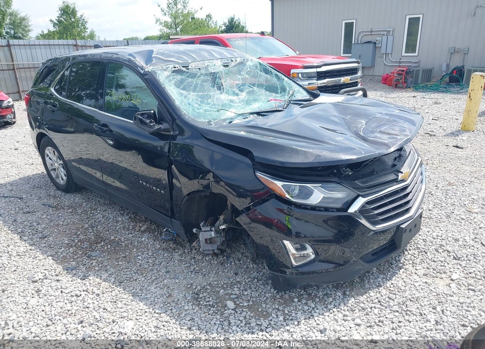 2020 CHEVROLET EQUINOX FWD LT 1.5L TURBO VIN: 3GNAXKEV9LL154351