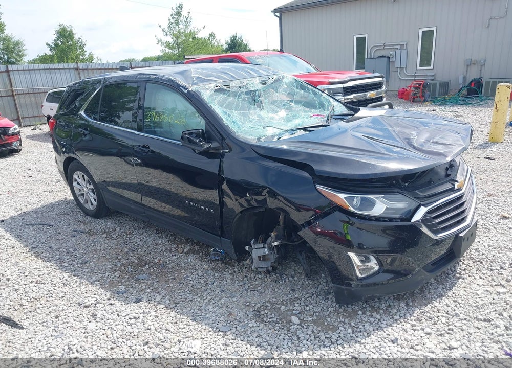 2020 CHEVROLET EQUINOX FWD LT 1.5L TURBO VIN: 3GNAXKEV9LL154351