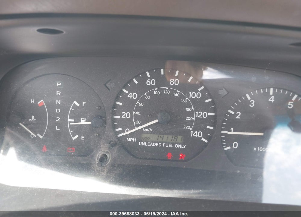 1998 TOYOTA CAMRY LE VIN: 4T1BG22K6WU267526