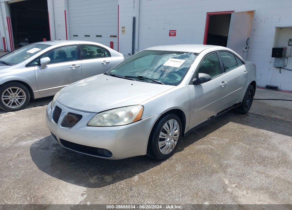 2006 PONTIAC G6 VIN: 1G2ZG558064268129