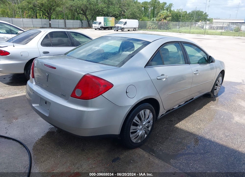 2006 PONTIAC G6 VIN: 1G2ZG558064268129