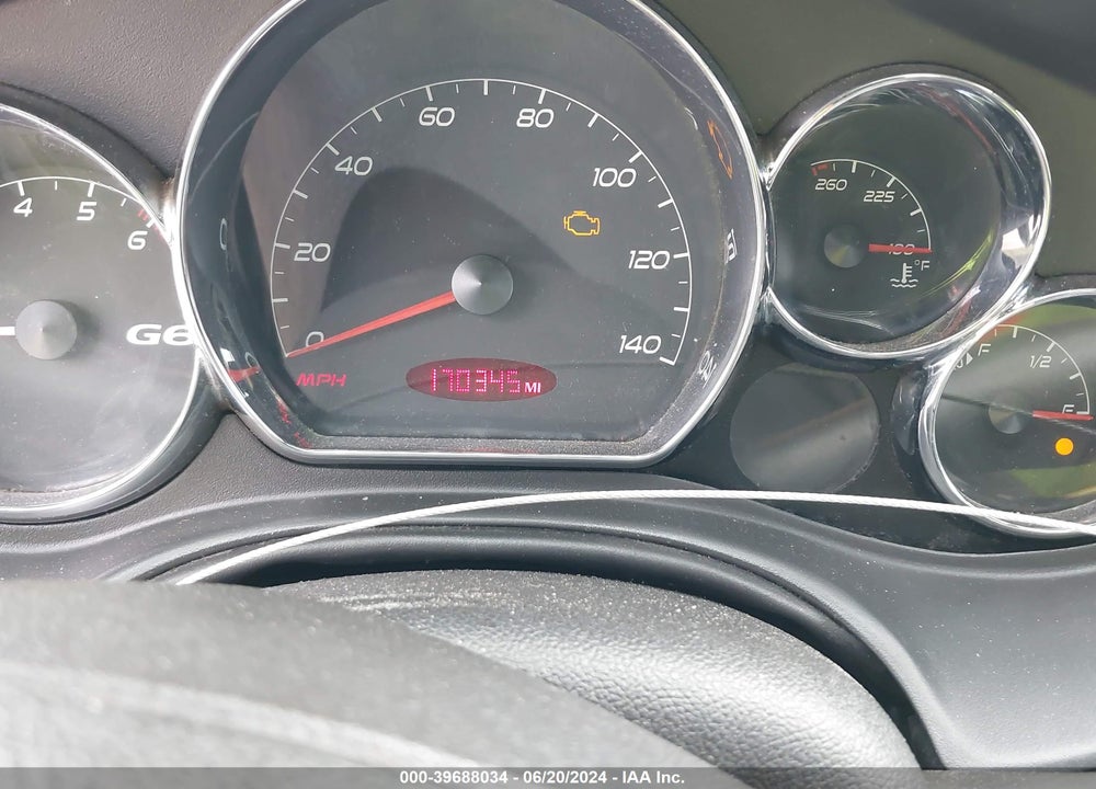 2006 PONTIAC G6 VIN: 1G2ZG558064268129
