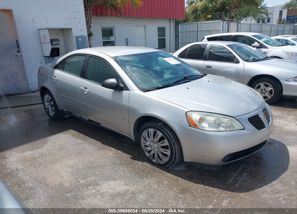 2006 PONTIAC G6 VIN: 1G2ZG558064268129