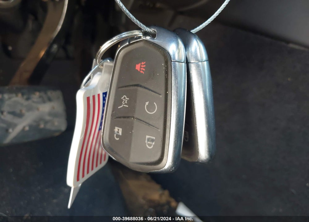 2015 CADILLAC SRX LUXURY COLLECTION VIN: 3GYFNBE32FS623612