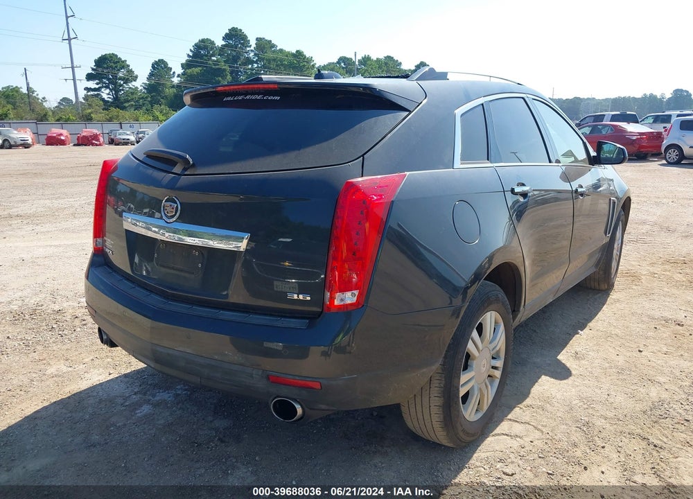 2015 CADILLAC SRX LUXURY COLLECTION VIN: 3GYFNBE32FS623612