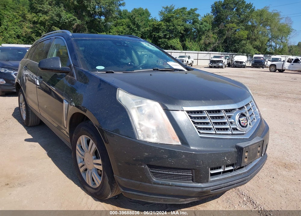 2015 CADILLAC SRX LUXURY COLLECTION VIN: 3GYFNBE32FS623612
