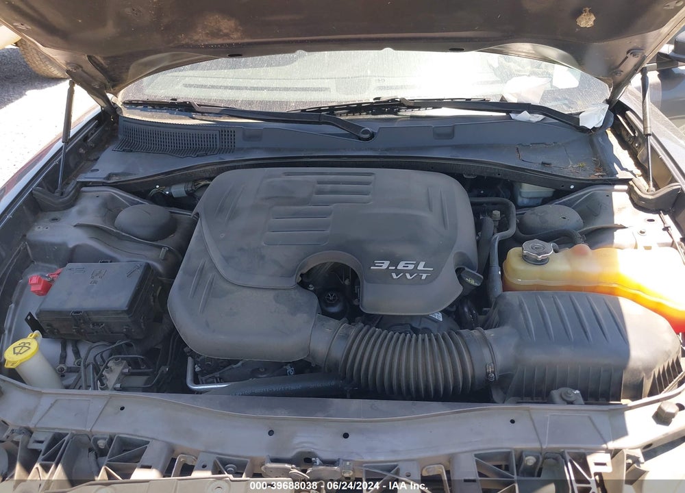 2014 DODGE CHARGER SE VIN: 2C3CDXBG2EH329441
