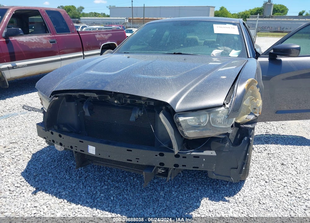 2014 DODGE CHARGER SE VIN: 2C3CDXBG2EH329441