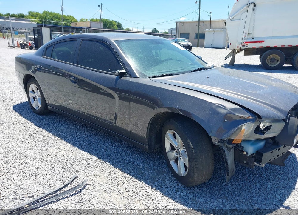 2014 DODGE CHARGER SE VIN: 2C3CDXBG2EH329441