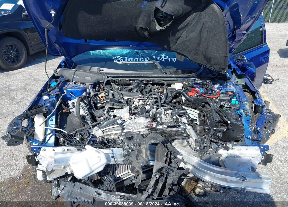 2023 HONDA CIVIC SI SEDAN VIN: 2HGFE1E53PH473369