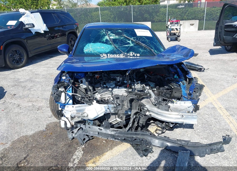 2023 HONDA CIVIC SI SEDAN VIN: 2HGFE1E53PH473369