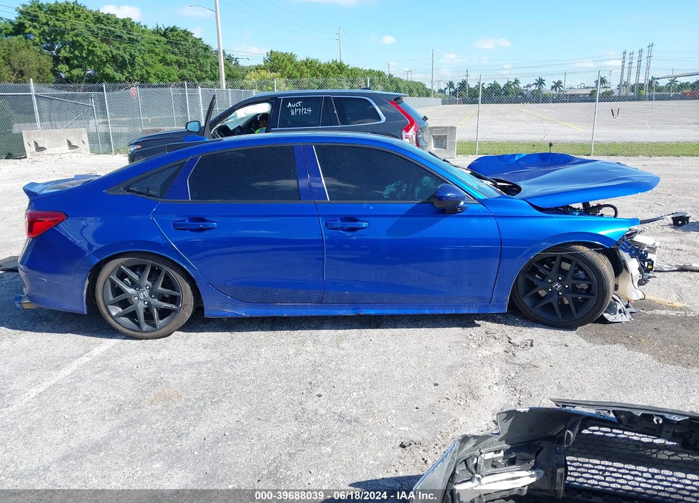 2023 HONDA CIVIC SI SEDAN VIN: 2HGFE1E53PH473369