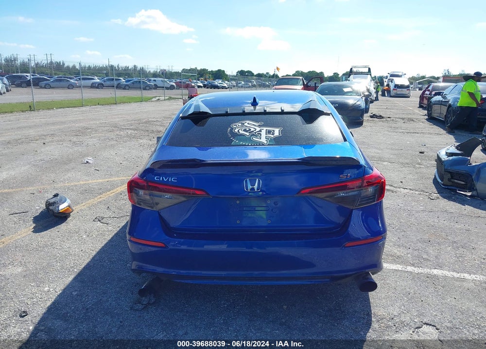 2023 HONDA CIVIC SI SEDAN VIN: 2HGFE1E53PH473369