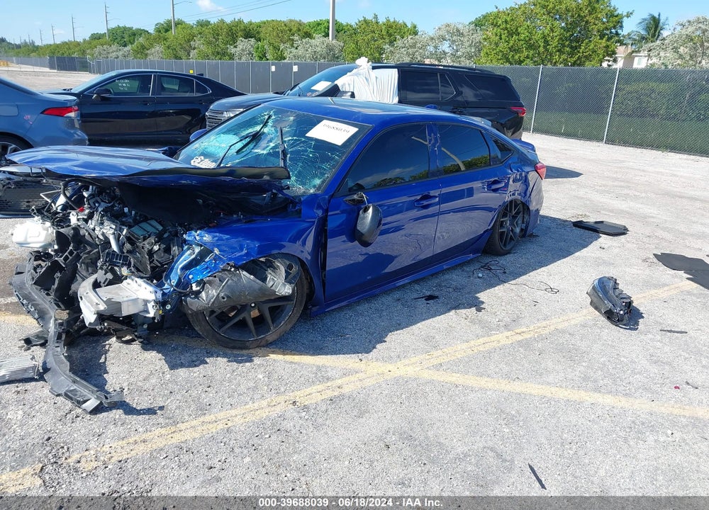 2023 HONDA CIVIC SI SEDAN VIN: 2HGFE1E53PH473369