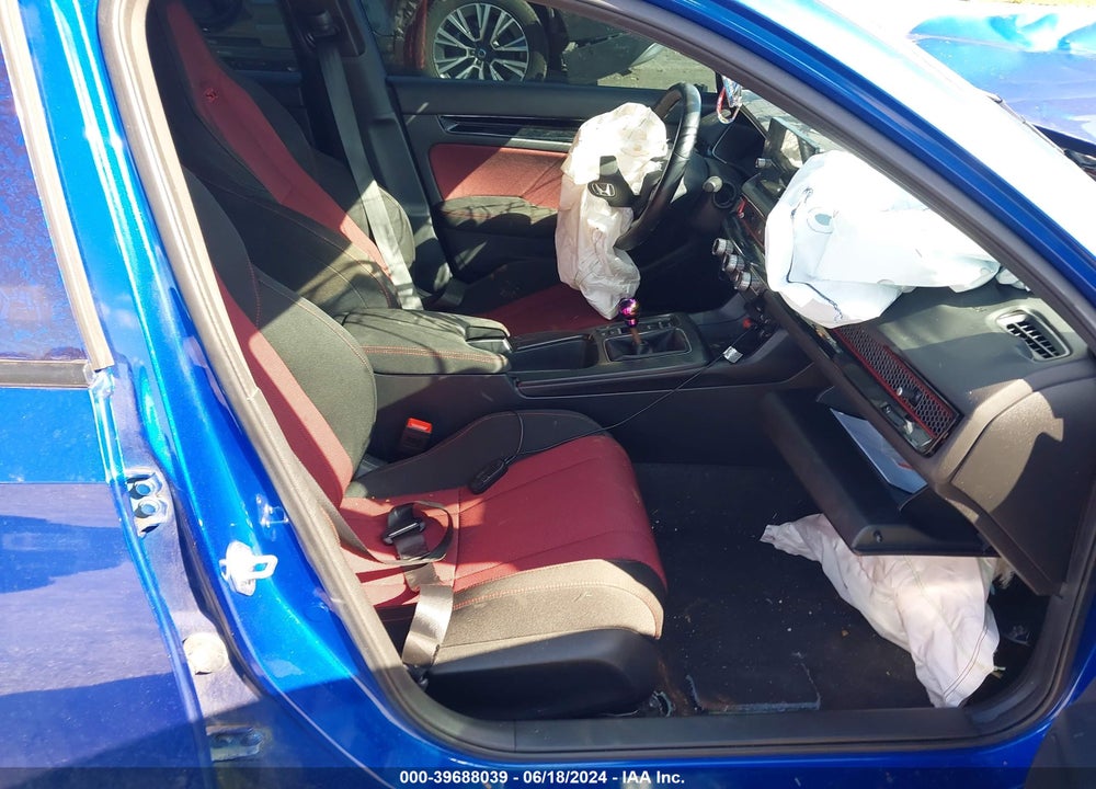 2023 HONDA CIVIC SI SEDAN VIN: 2HGFE1E53PH473369