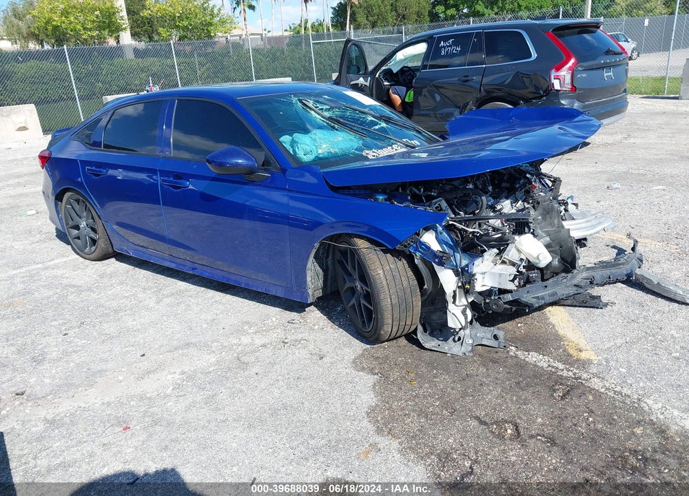 2023 HONDA CIVIC SI SEDAN VIN: 2HGFE1E53PH473369