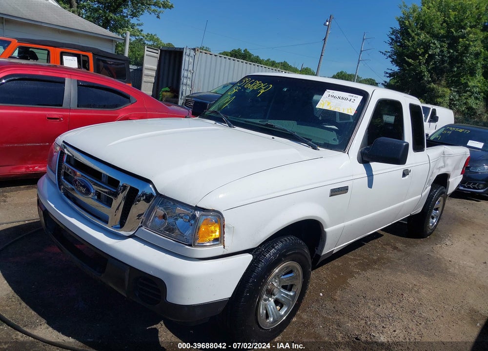 2008 FORD RANGER XL/XLT VIN: 1FTYR14D38PA92011