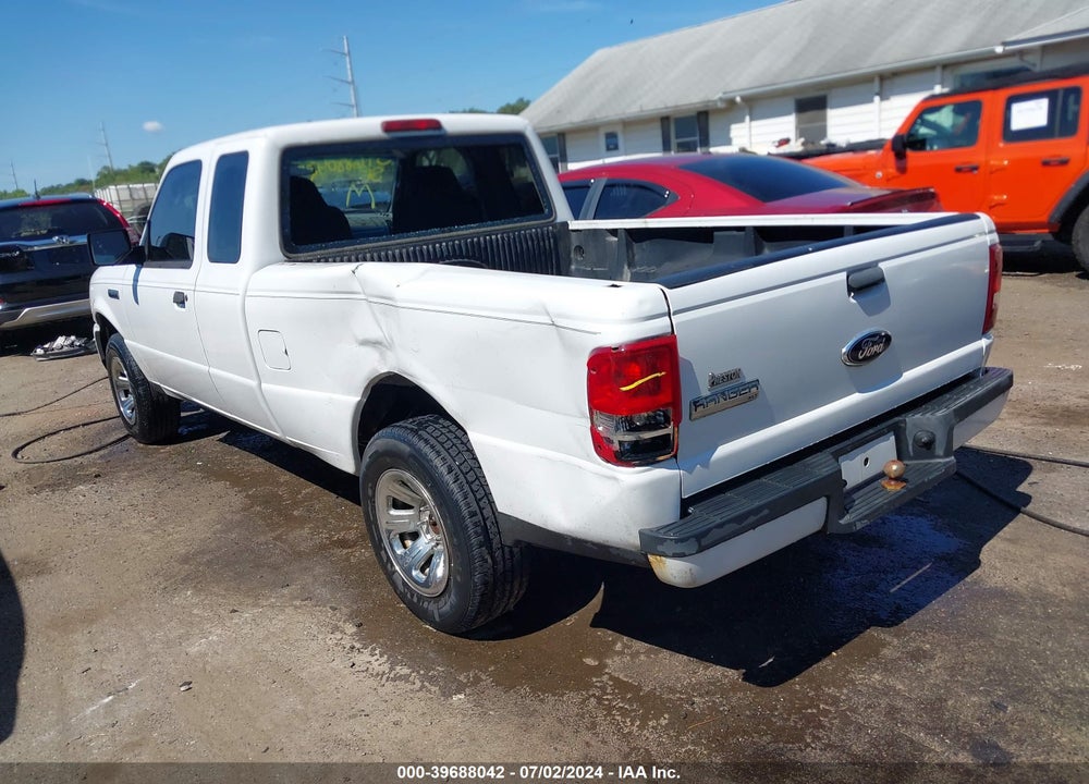 2008 FORD RANGER XL/XLT VIN: 1FTYR14D38PA92011