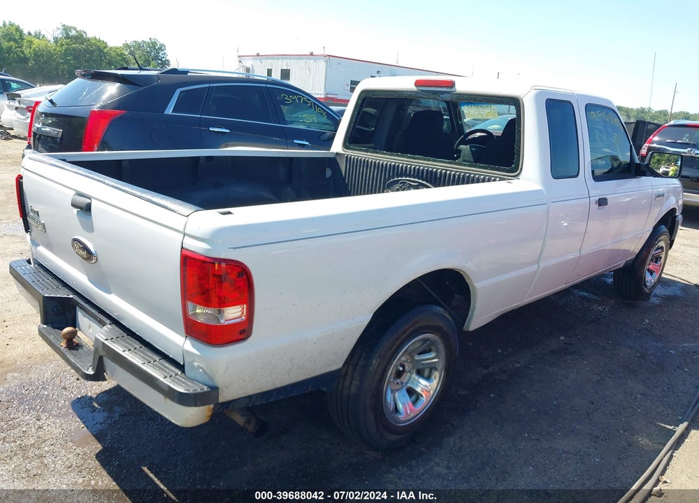 2008 FORD RANGER XL/XLT VIN: 1FTYR14D38PA92011