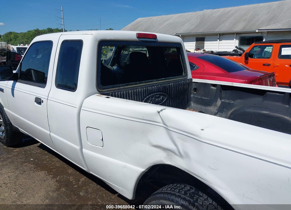 2008 FORD RANGER XL/XLT VIN: 1FTYR14D38PA92011