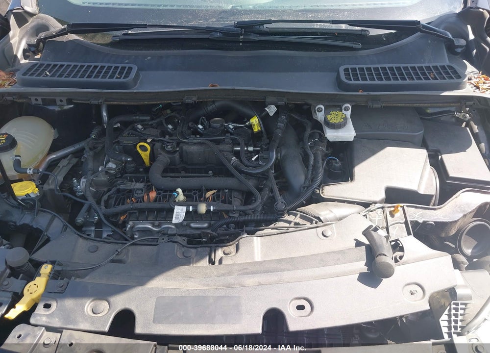 2019 FORD ESCAPE SE VIN: 1FMCU9GD8KUA26643