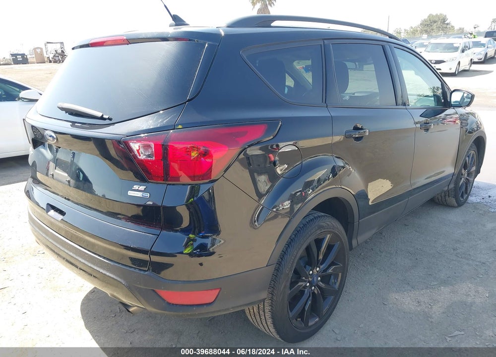 2019 FORD ESCAPE SE VIN: 1FMCU9GD8KUA26643