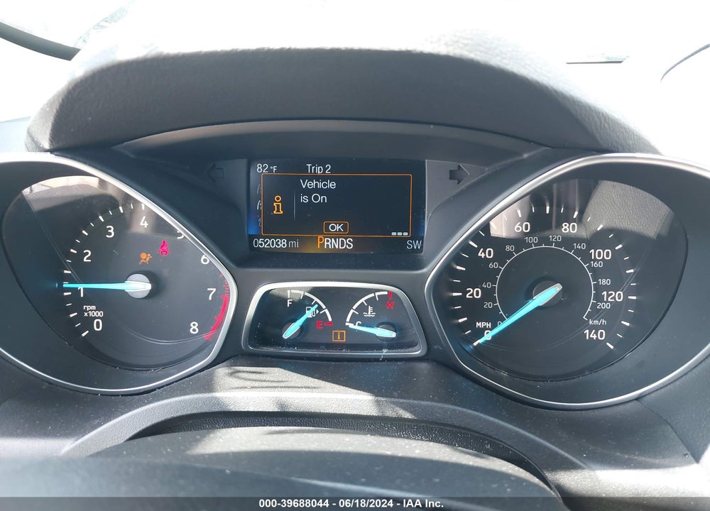 2019 FORD ESCAPE SE VIN: 1FMCU9GD8KUA26643