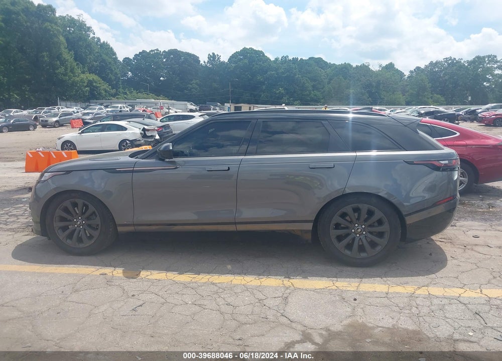2018 LAND ROVER RANGE ROVER VELAR P380 SE R-DYNAMIC VIN: SALYL2RV4JA730714
