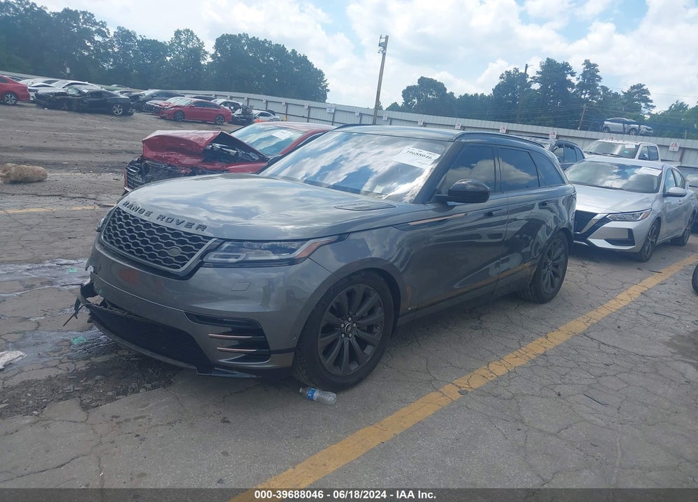2018 LAND ROVER RANGE ROVER VELAR P380 SE R-DYNAMIC VIN: SALYL2RV4JA730714
