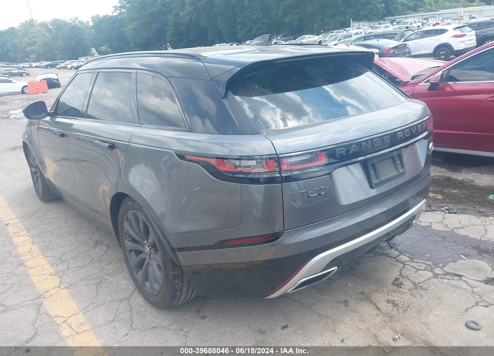 2018 LAND ROVER RANGE ROVER VELAR P380 SE R-DYNAMIC VIN: SALYL2RV4JA730714