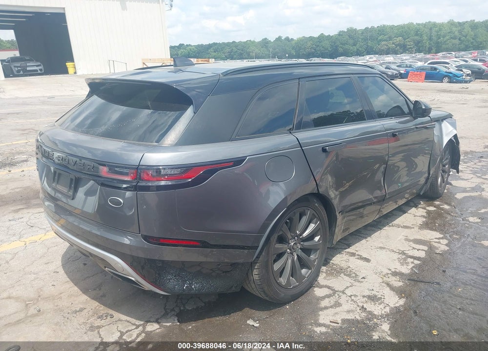 2018 LAND ROVER RANGE ROVER VELAR P380 SE R-DYNAMIC VIN: SALYL2RV4JA730714