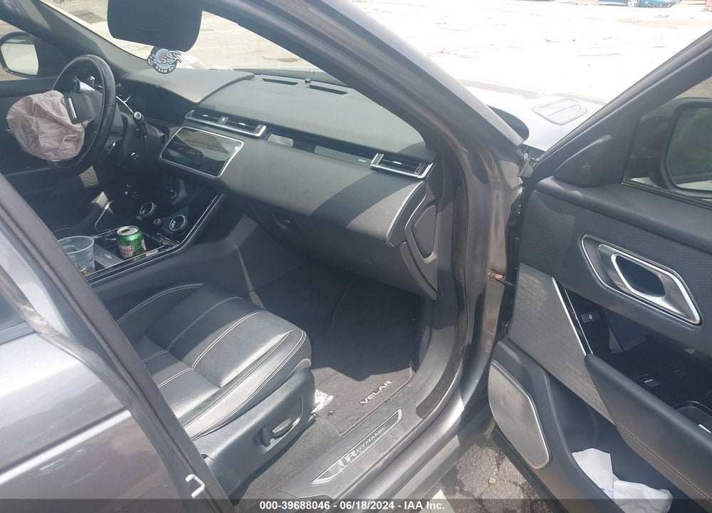 2018 LAND ROVER RANGE ROVER VELAR P380 SE R-DYNAMIC VIN: SALYL2RV4JA730714