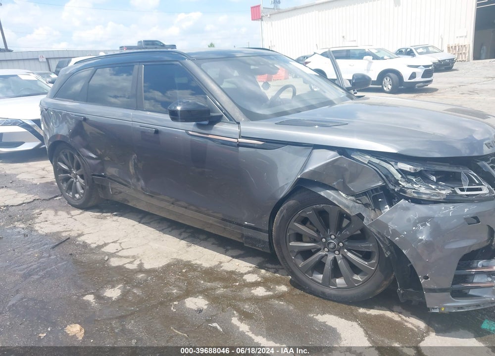 2018 LAND ROVER RANGE ROVER VELAR P380 SE R-DYNAMIC VIN: SALYL2RV4JA730714