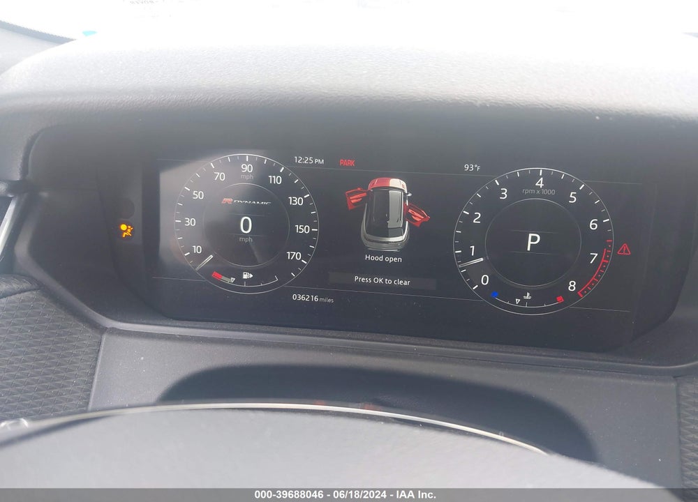 2018 LAND ROVER RANGE ROVER VELAR P380 SE R-DYNAMIC VIN: SALYL2RV4JA730714