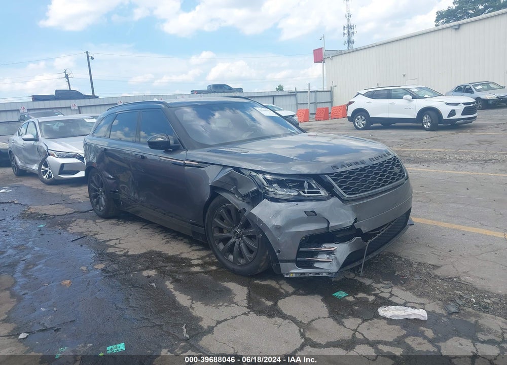 2018 LAND ROVER RANGE ROVER VELAR P380 SE R-DYNAMIC VIN: SALYL2RV4JA730714