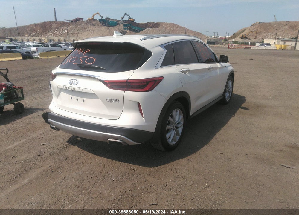 2019 INFINITI QX50 ESSENTIAL VIN: 3PCAJ5M39KF105885