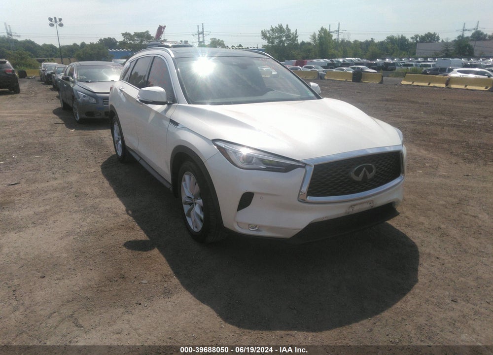 2019 INFINITI QX50 ESSENTIAL VIN: 3PCAJ5M39KF105885