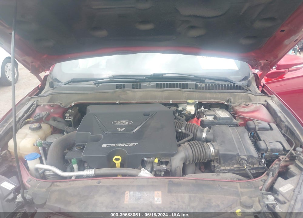 2017 FORD FUSION SPORT VIN: 3FA6P0VP4HR189801