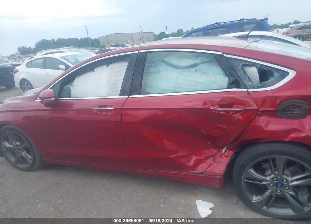 2017 FORD FUSION SPORT VIN: 3FA6P0VP4HR189801
